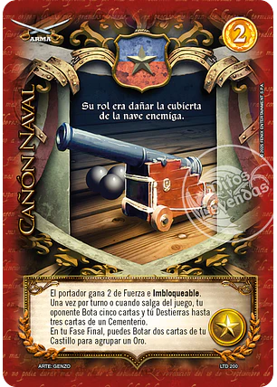 Cañón naval (Kit de Batalla LTD - Rework)