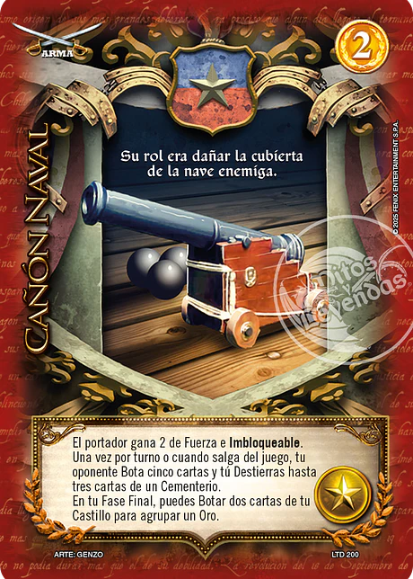 Cañón naval (Kit de Batalla LTD - Rework)