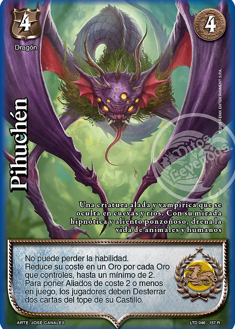 Pihuchén (LTD - Reales)