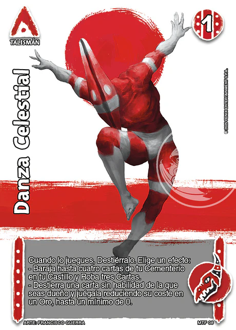 Danza celestial (MTF)