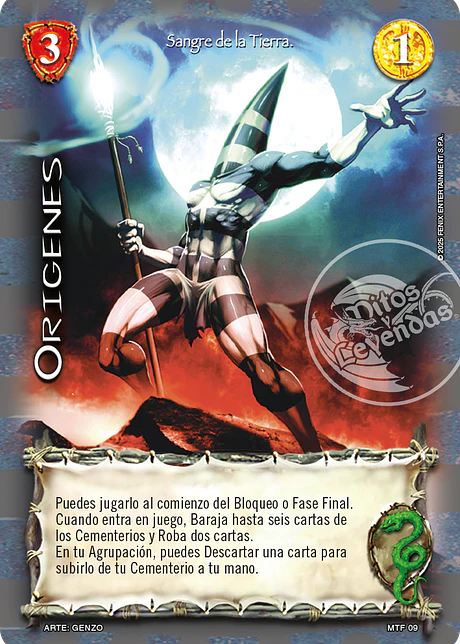 Origenes (MTF - Rework)