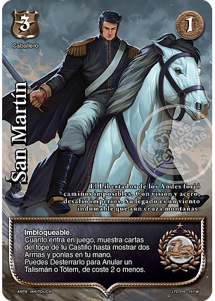 San Martín (LTD - Mega Real)