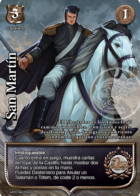 San Martín (LTD - Mega Real)