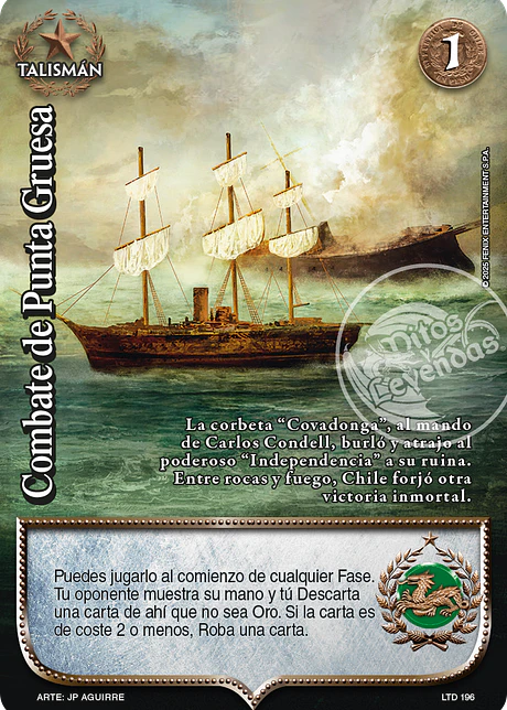 Combate punta gruesa (Kit Combate Naval)
