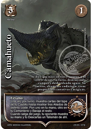Camahueto (LTD - Mega Real)