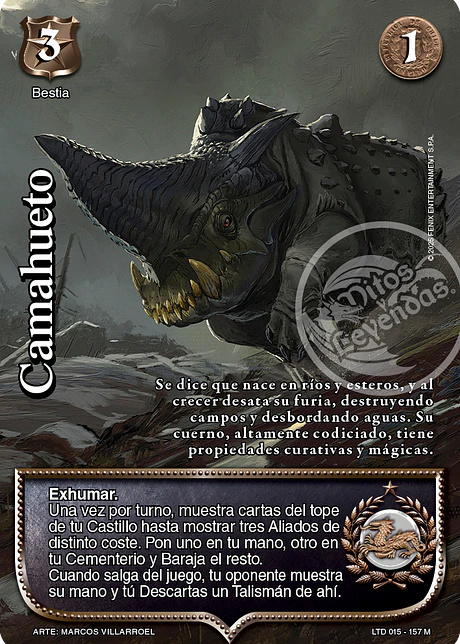 Camahueto (LTD - Mega Real)