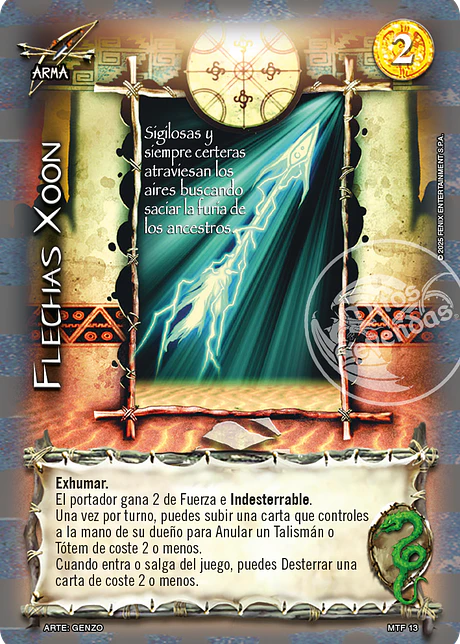 Flechas Xoon (MTF - Rework)
