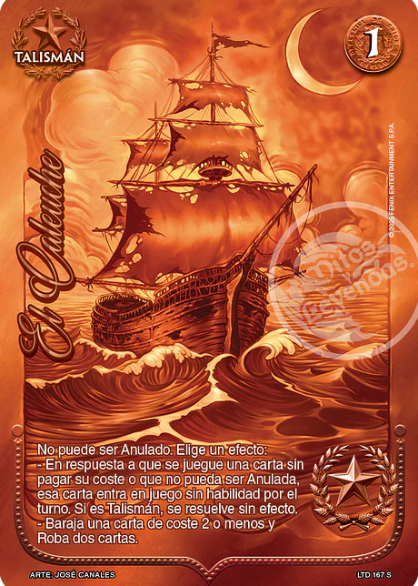 El Caleuche (LTD - Secreta)