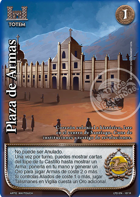 Plaza de armas (LTD - Reales)
