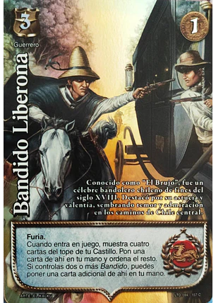 Bandido Liberona (LTD - Cortesana Foil)