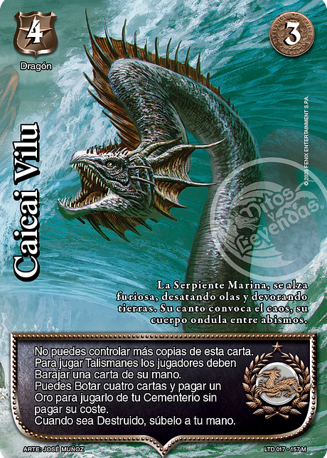 Caicai Vilu (LTD - Mega Real)