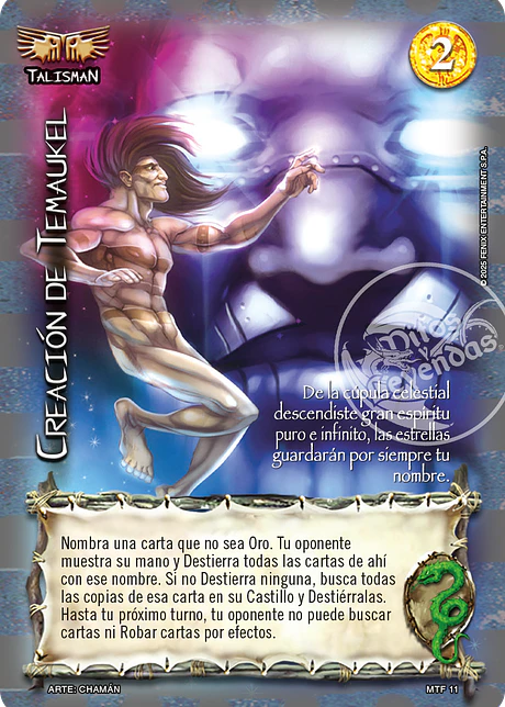 Creación de Temaukel (MTF - Rework)