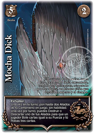 Mocha Dick (LTD - Ultra Real)