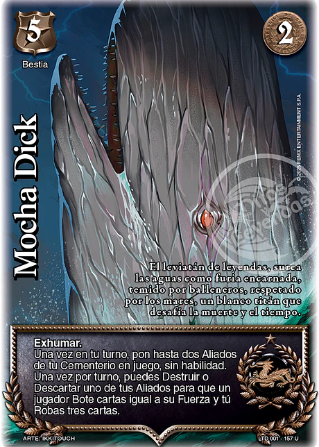Mocha Dick (LTD - Ultra Real)