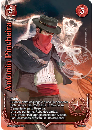 Antonio Pincheira (LTD - Legendaria)