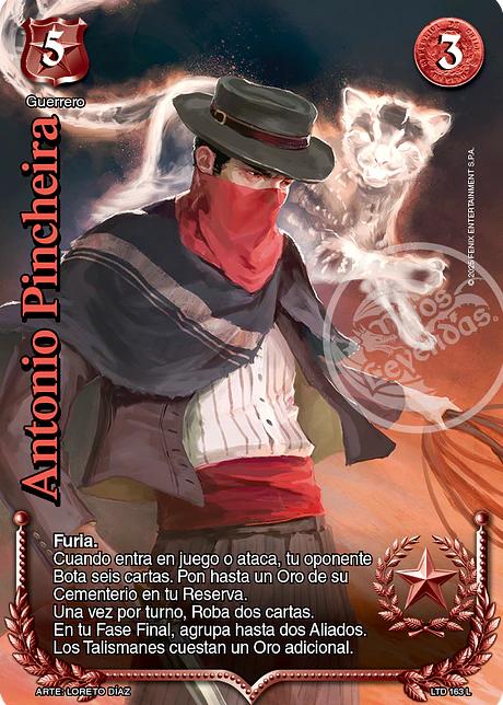 Antonio Pincheira (LTD - Legendaria)
