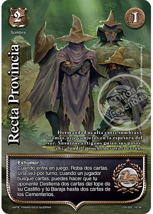 Recta Provincia (LTD - Mega Real)