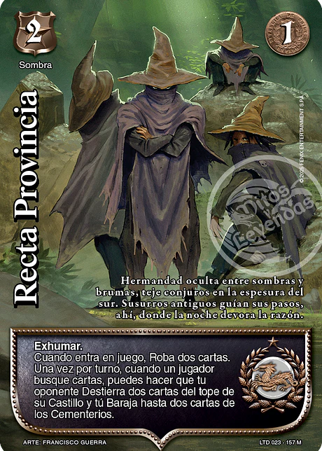 Recta Provincia (LTD - Mega Real)