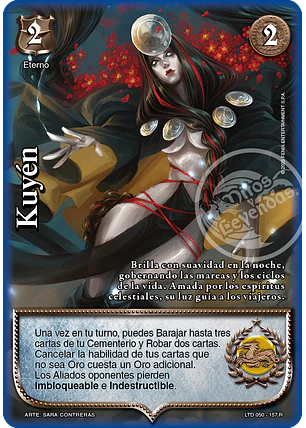 Kuyén (LTD - Reales)