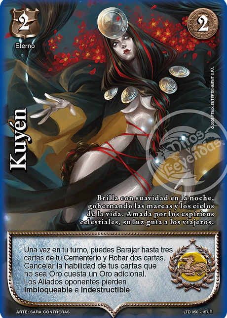 Kuyén (LTD - Reales)