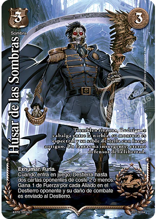 Húsar de las sombras (LTD - Historia Alternativa)