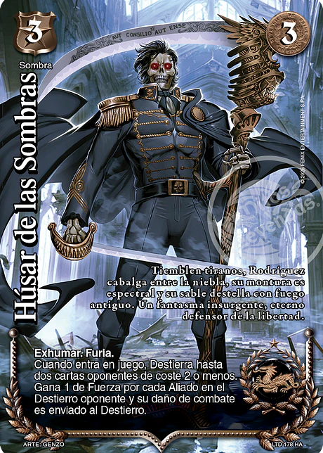 Húsar de las sombras (LTD - Historia Alternativa)
