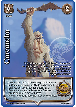 Carcancho (LTD - Reales)