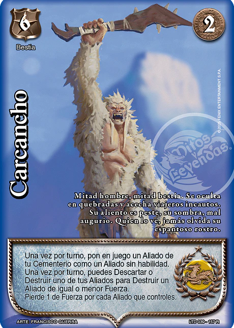 Carcancho (LTD - Reales)