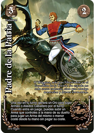 Padre de la patria (LTD - Historia Alternativa)