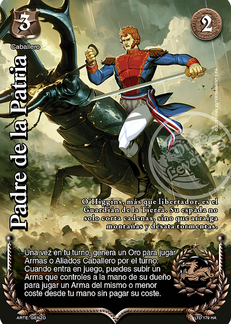 Padre de la patria (LTD - Historia Alternativa)