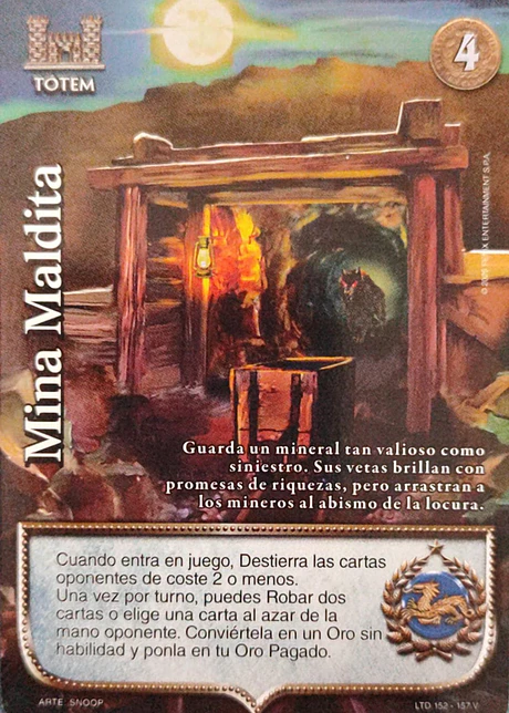 Mina maldita (LTD - Vasalla Foil)
