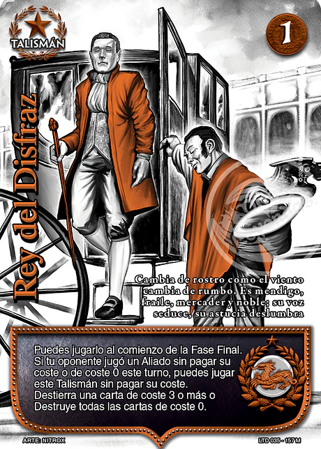 Rey del disfraz (LTD - Mega Real)
