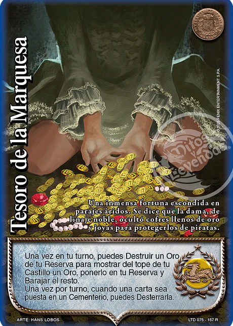 Tesoro de la Marquesa (LTD - Reales)