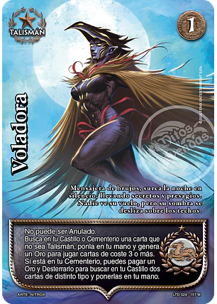 Voladora (LTD - Mega Real)
