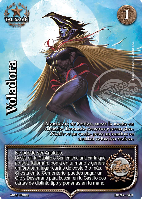 Voladora (LTD - Mega Real)