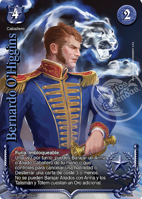 Bernardo O'higgins (LTD - Legendaria)
