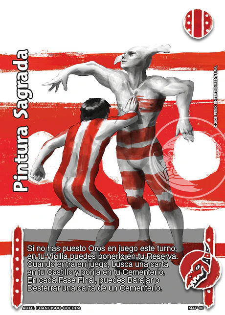 Pintura sagrada (MTF - Buy a box)