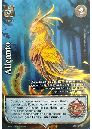 Alicanto (LTD - Cortesana Foil)