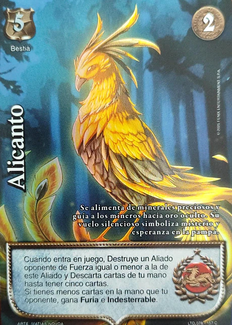 Alicanto (LTD - Cortesana Foil)