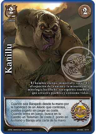 Kanillu (LTD - Reales)