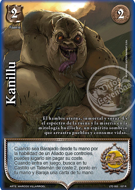 Kanillu (LTD - Reales)