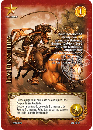 Los Pincheira (LTD - Set Paralelo)