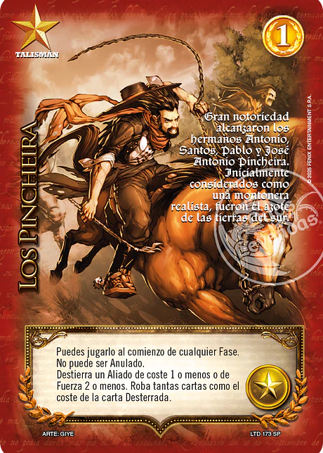 Los Pincheira (LTD - Set Paralelo)