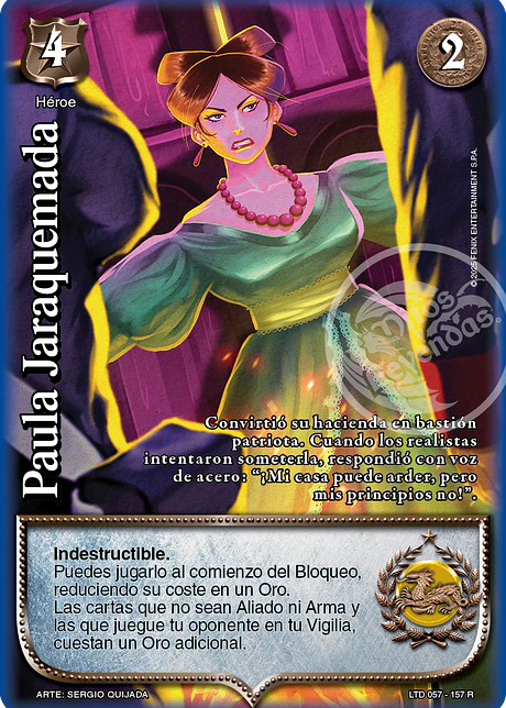 Paula Jaraquemada (LTD - Reales)