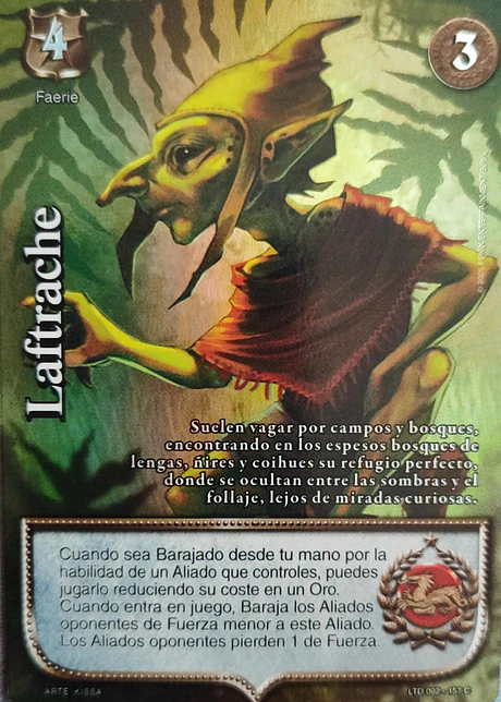 Laftrache (LTD - Cortesana Foil)