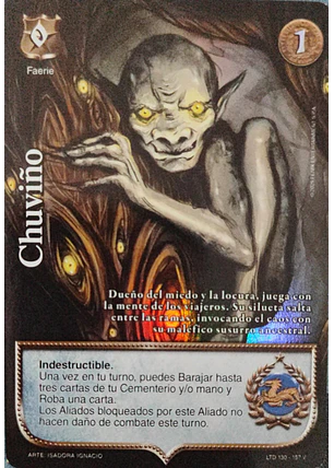Chuviño (LTD - Vasalla Foil)
