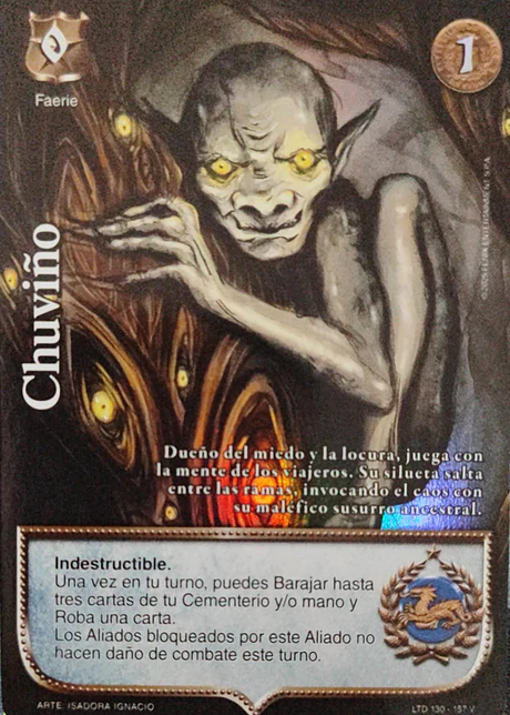 Chuviño (LTD - Vasalla Foil)