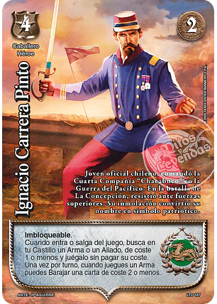 Ignacio Carrera Pinto (Kit Asalto Terrestre)