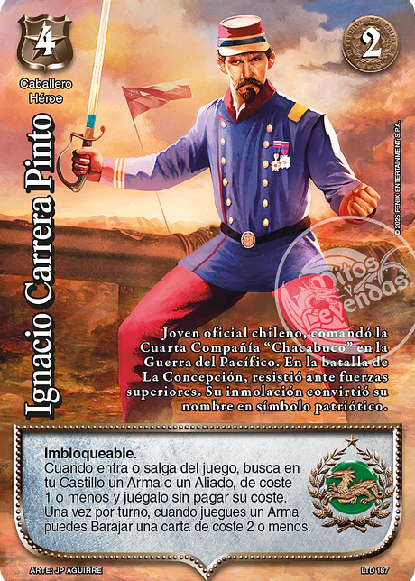 Ignacio Carrera Pinto (Kit Asalto Terrestre)