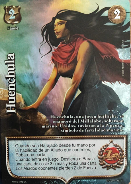 Huenchula (LTD - Cortesana Foil)
